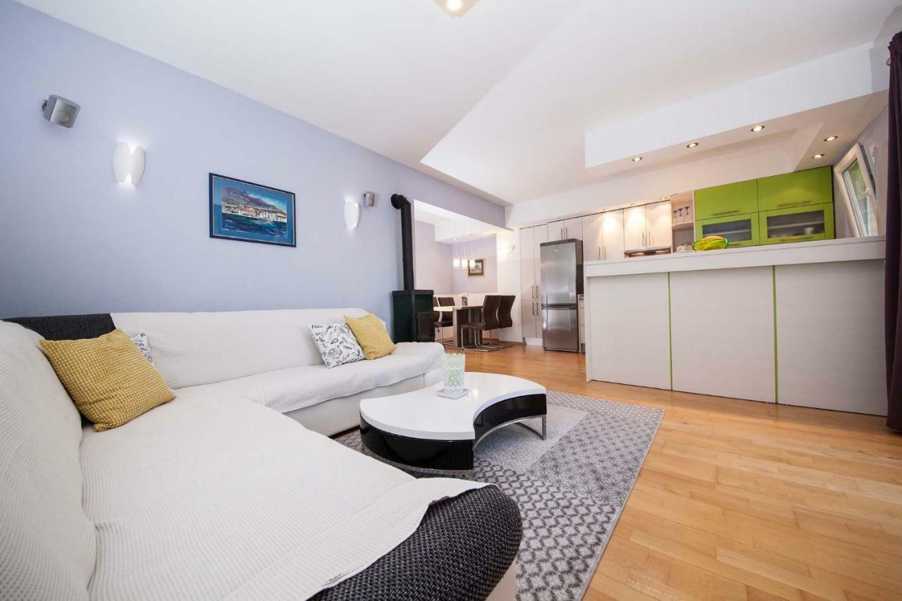 Apartment Sarena Makarska Exterior foto